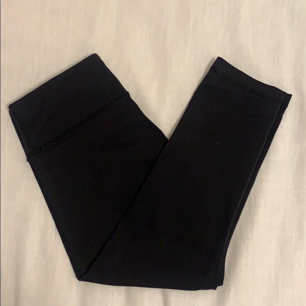Lululemon mid rise wonder under crop leggings